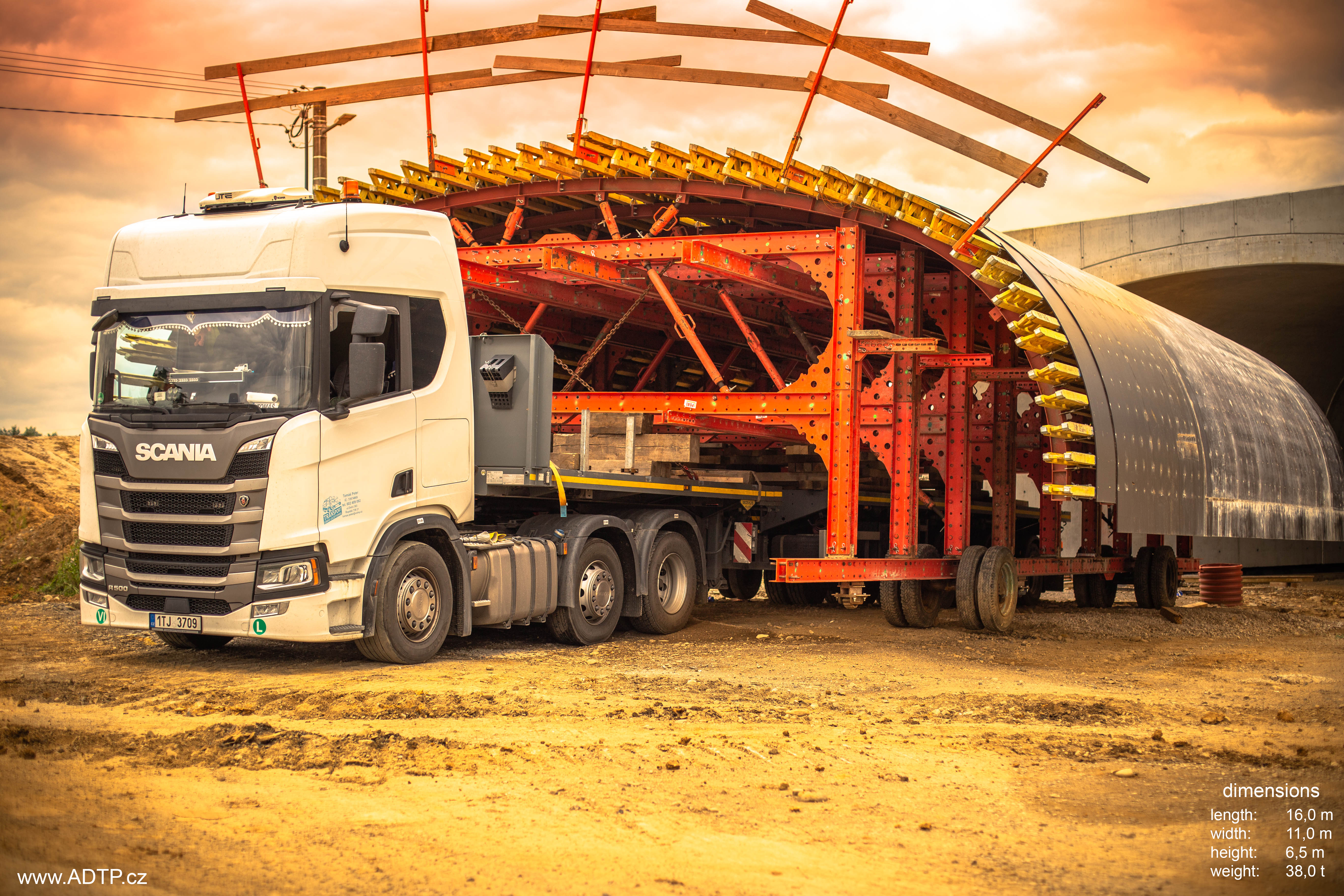 Kontejnerová přeprava